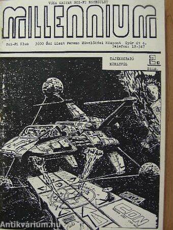 Millennium Sci-Fi Klub tájékoztató körlevél 1987/2.
