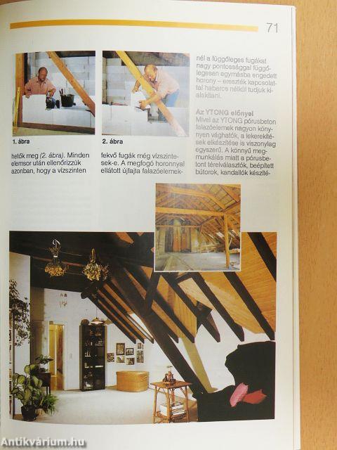 Tetőterek beépítése/Belső terek kialakítása