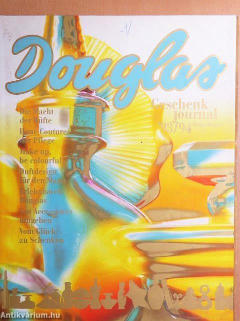 Douglas Geschenk Journal Herbst/Winter '93/94