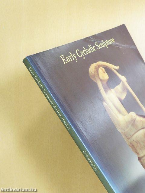 Early Cycladic Sculpture