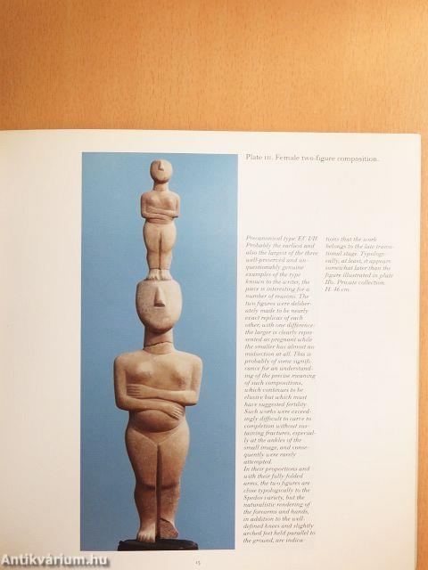 Early Cycladic Sculpture
