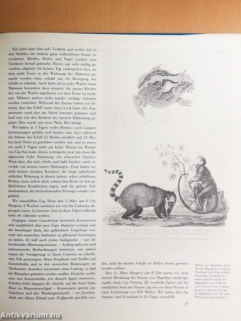 Adam Johann von Krusenstern Reise um die Welt