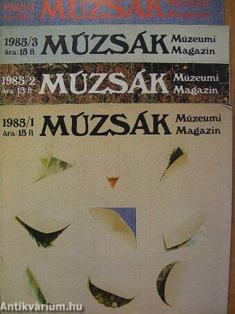 Múzsák 1985/1-4.