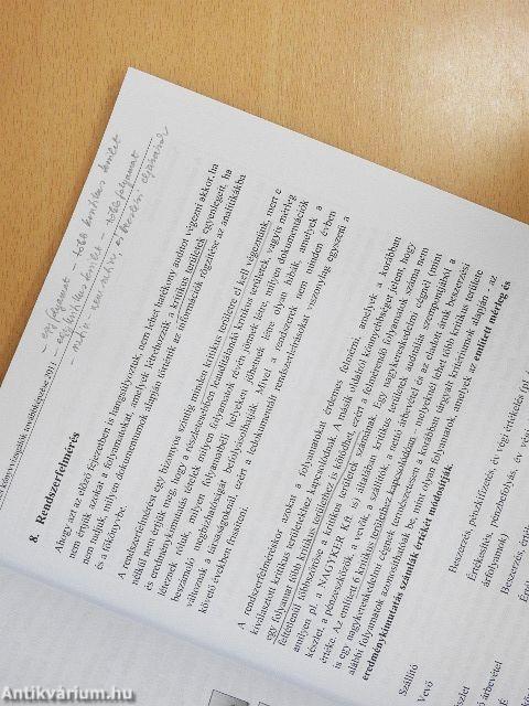 Magyar Könyvvizsgálói Kamara-Kötelező szakmai továbbképzés 2011