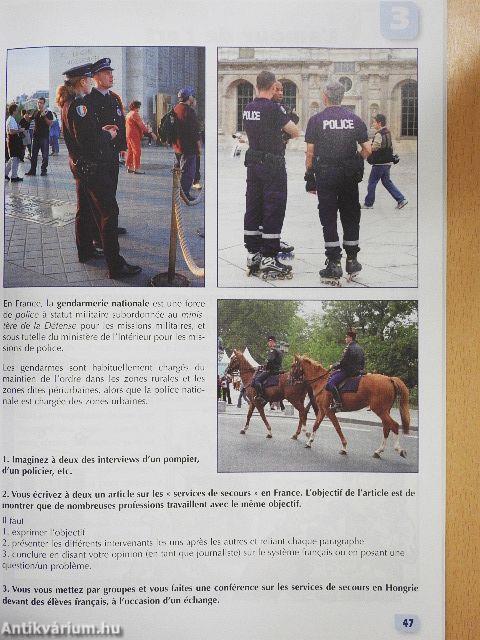 France-Euro-Express 2 - Francia tankönyv - A2 - CD-vel