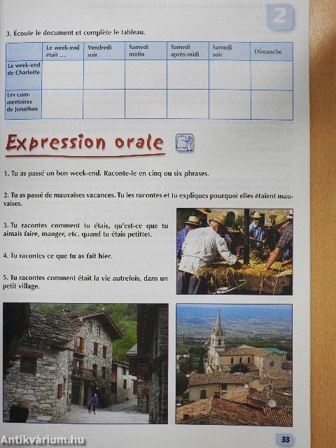 France-Euro-Express 2 - Francia tankönyv - A2 - CD-vel