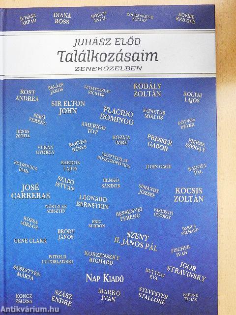 Találkozásaim - Zeneközelben