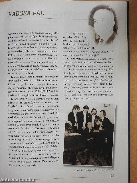 Találkozásaim - Zeneközelben