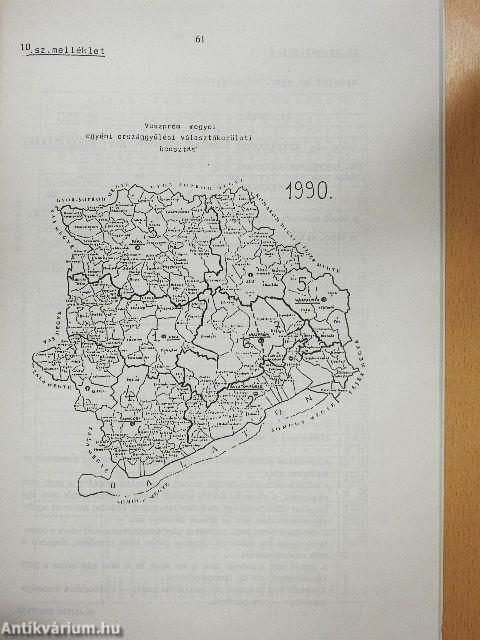 "Gyöngyvirágtól lombhullásig"/Gondolatok az első magyar szabad képviselőválasztások elméletéről és gyakorlatáról/Függelék