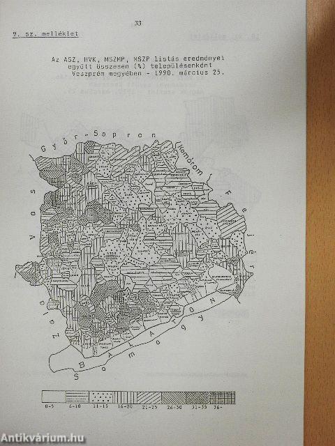 "Gyöngyvirágtól lombhullásig"/Gondolatok az első magyar szabad képviselőválasztások elméletéről és gyakorlatáról/Függelék