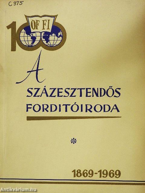 A százesztendős forditóiroda