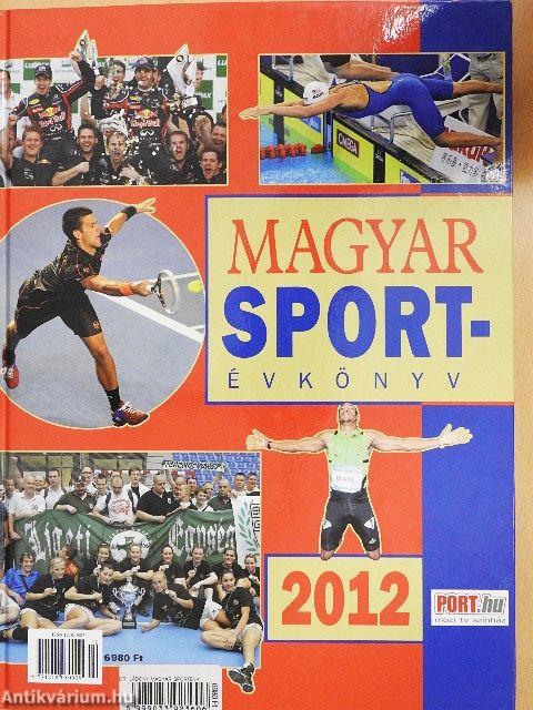 Magyar Sportévkönyv 2012