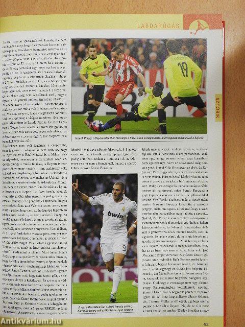 Magyar Sportévkönyv 2012