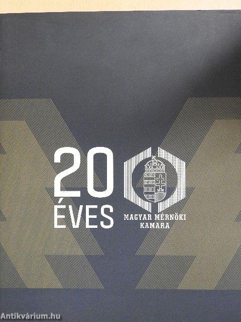 20 éves a Magyar Mérnöki Kamara