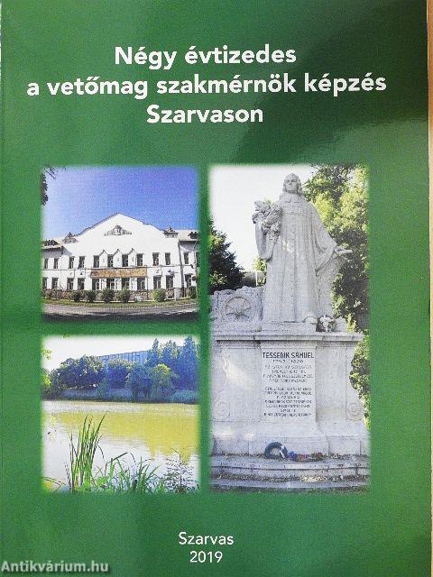 Négy évtizedes a vetőmag szakmérnök képzés Szarvason