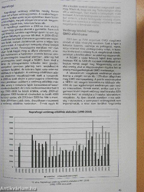 Négy évtizedes a vetőmag szakmérnök képzés Szarvason