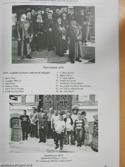 Négy évtizedes a vetőmag szakmérnök képzés Szarvason