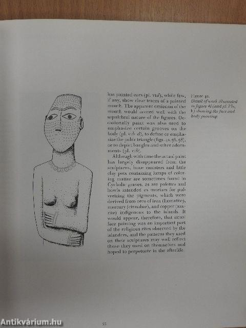 Early Cycladic Sculpture