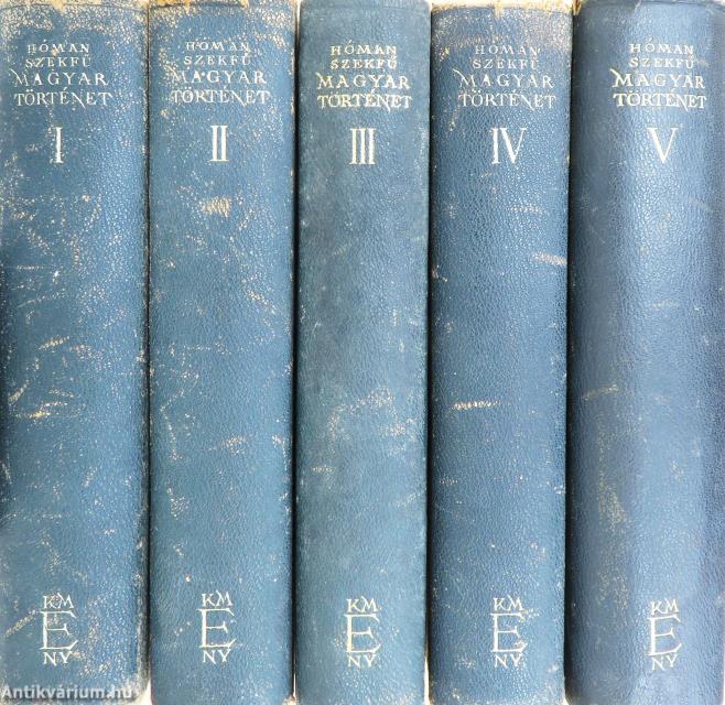 Magyar történet I-V.