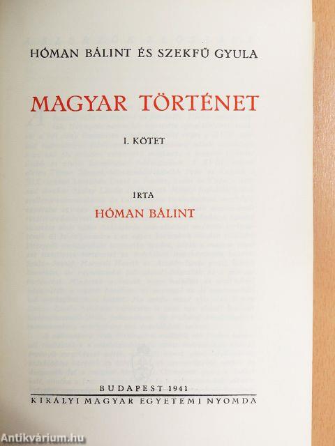 Magyar történet I-V.