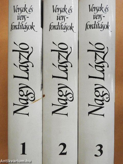 Versek és versfordítások 1-3.