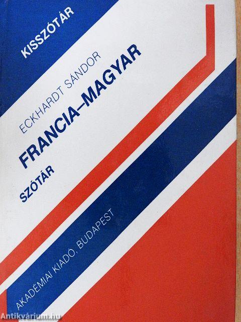 Francia-magyar szótár