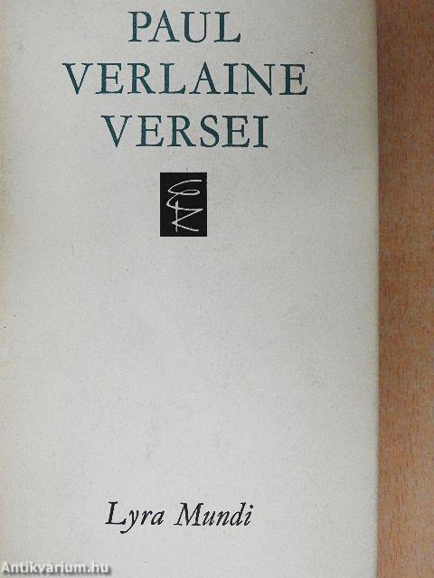 Paul Verlaine versei