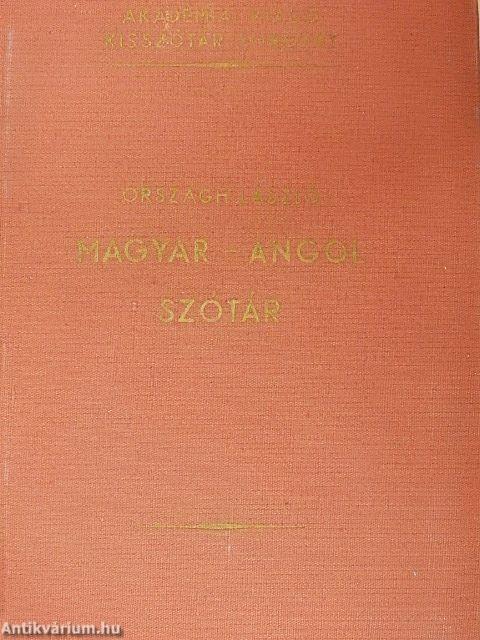Magyar-angol szótár