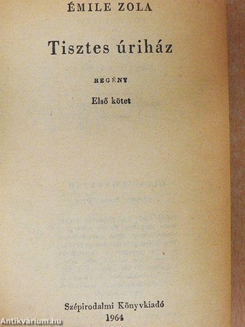 Tisztes úriház I-II.