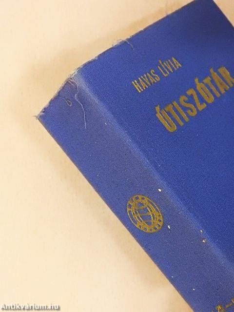 Magyar-angol/angol-magyar útiszótár