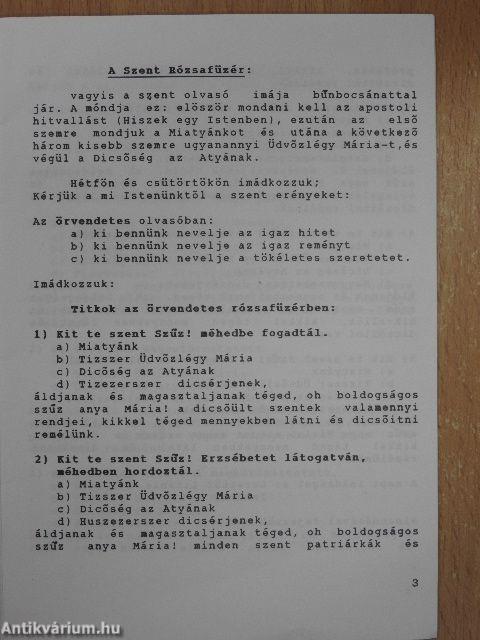 A Szent Rózsafüzér