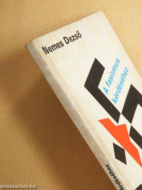 A fasizmus kérdéséhez