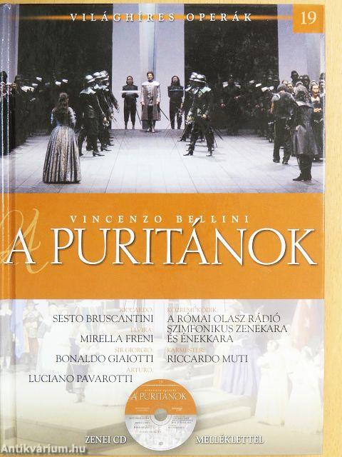 Vincenzo Bellini: A puritánok - CD-vel