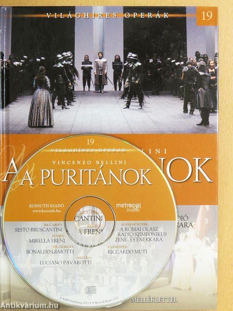 Vincenzo Bellini: A puritánok - CD-vel