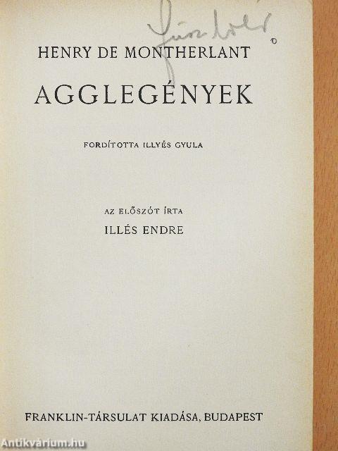 Agglegények