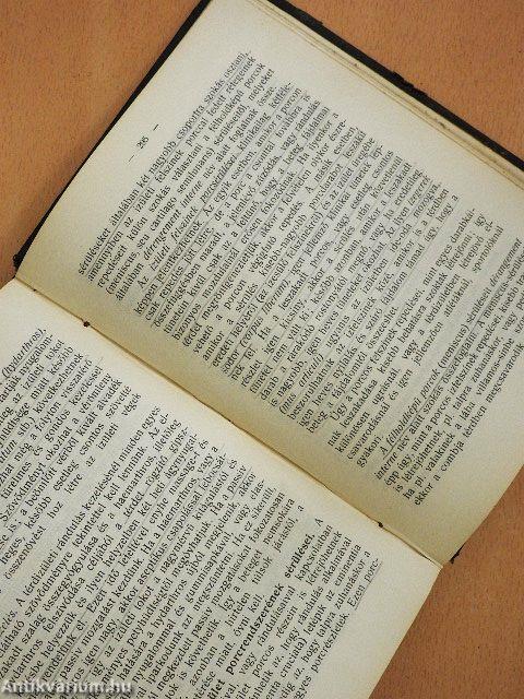 Sebészeti jegyzetek