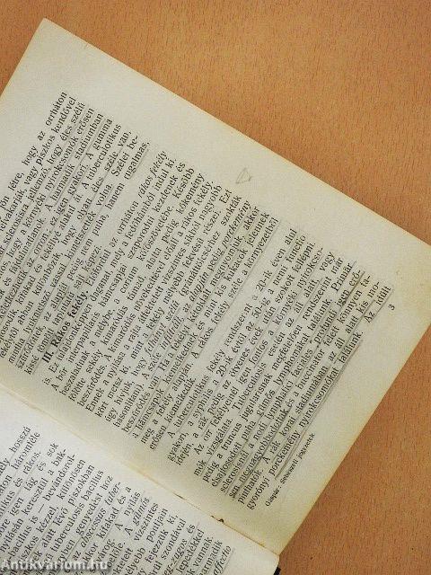 Sebészeti jegyzetek