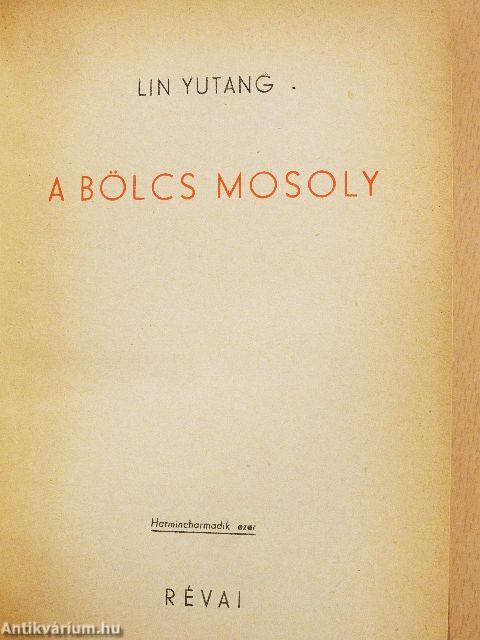 A bölcs mosoly