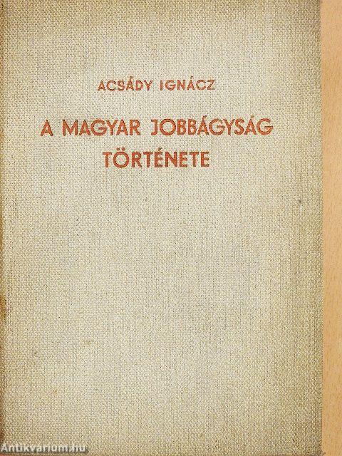 A magyar jobbágyság története