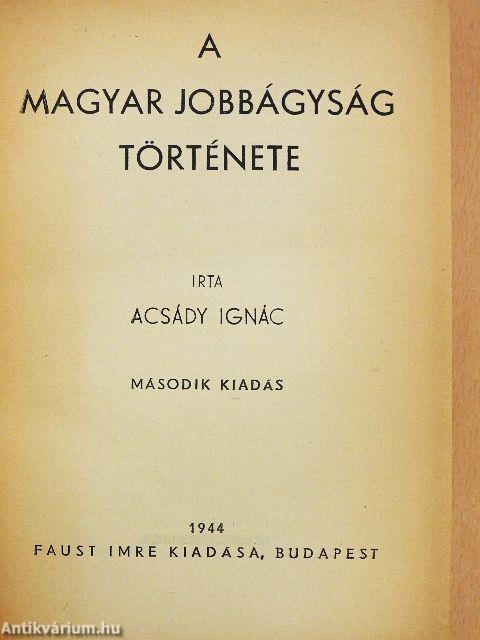 A magyar jobbágyság története