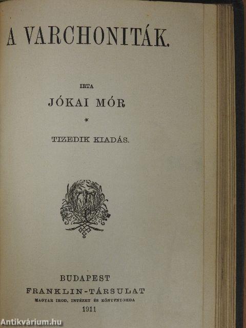 Sonkolyi Gergely/Délvirágok/A Varchoniták