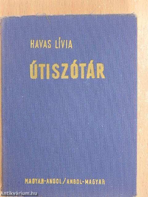 Magyar-angol/angol-magyar útiszótár