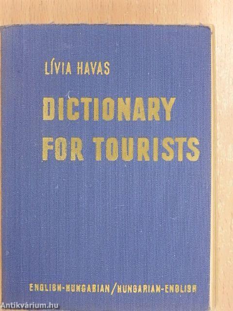 Magyar-angol/angol-magyar útiszótár