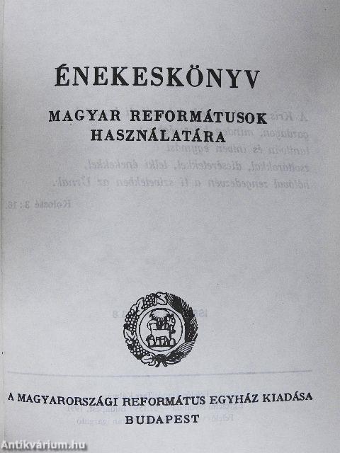 Énekeskönyv