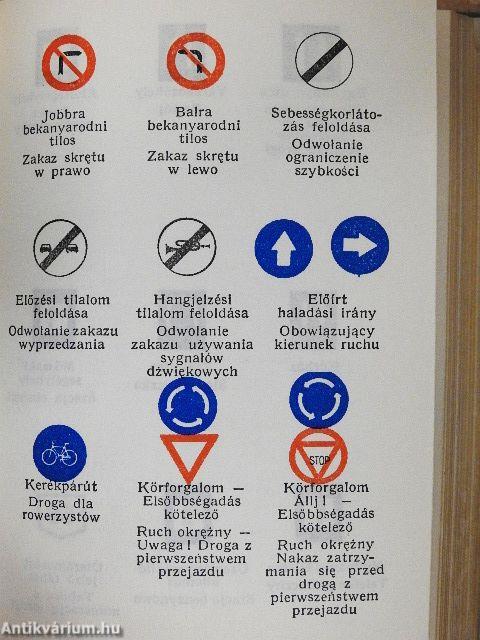 Magyar-lengyel/lengyel-magyar útiszótár