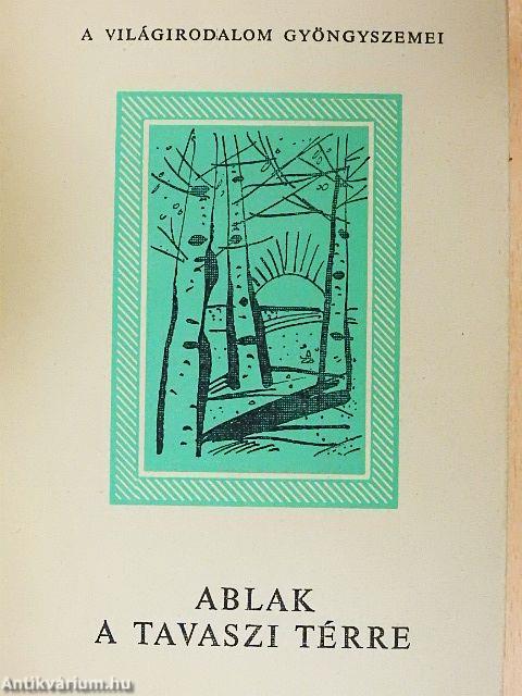 Ablak a tavaszi térre