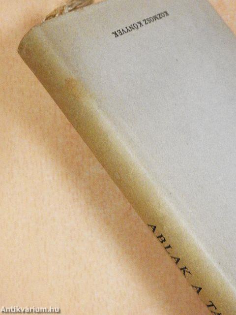 Ablak a tavaszi térre