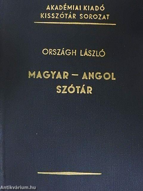 Magyar-angol szótár