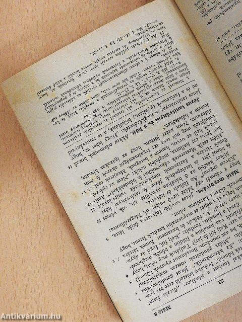 Újszövetségi Szentírás