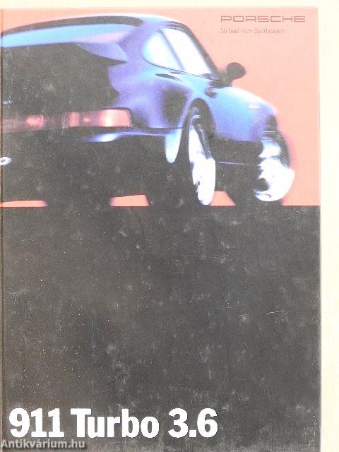 911 Turbo 3.6